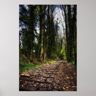 廃線トラックHDR ポスター