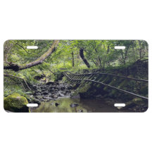 廃線許可プレート