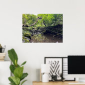 廃線 ポスター (ホームオフィス)