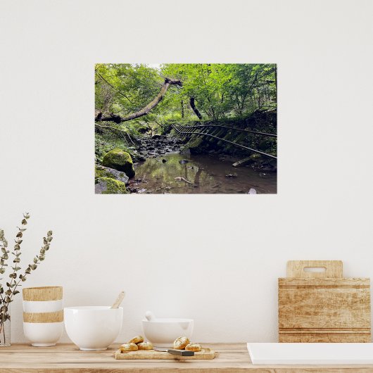 廃線 ポスター (キッチン)