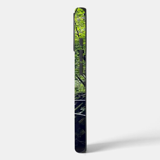 廃線 Case-Mate iPhoneケース (裏面 / 左)