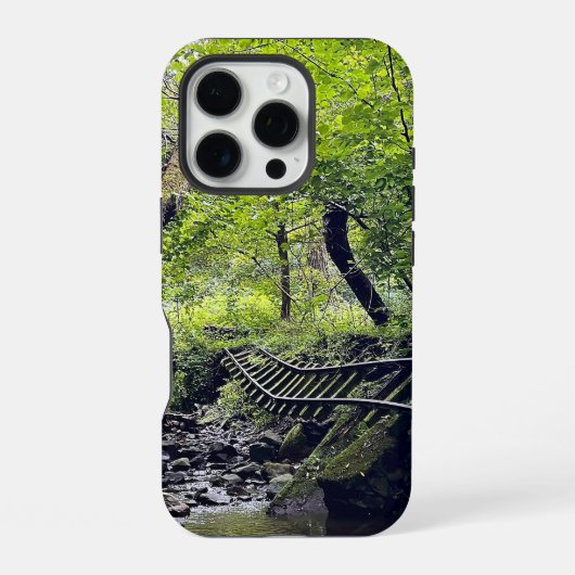 廃線 iPhoneケース (裏面)