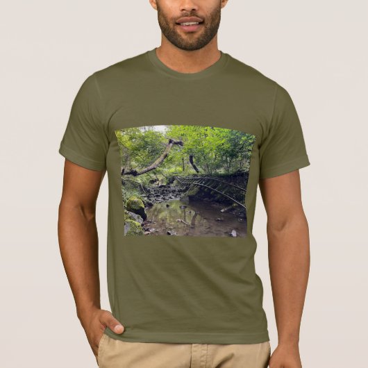 廃線Tシャツ Tシャツ (正面)