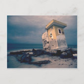 廃置海浜構造葉書 ポストカード (正面)