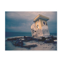 廃置海浜構造葉書