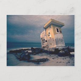 廃置海浜構造葉書 ポストカード