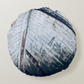 廃航海の素朴棄船 ラウンドクッション (裏面)