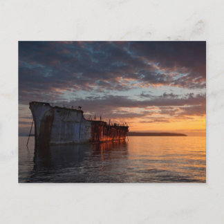 廃船体 ポストカード