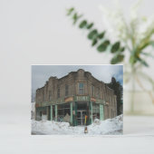 廃薬店写真はがき ポストカード (スタンド正面)