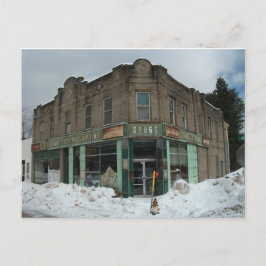 廃薬店写真はがき ポストカード