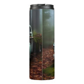 廃車のデジタルアート タンブラー (裏面)