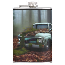 廃車のデジタルアート