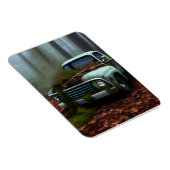 廃車のデジタルアート マグネット (右側)