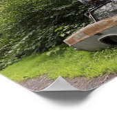 廃車のポスター ポスター (角)