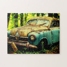 廃車ビンテージカー