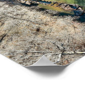 廃車列車トレスルロイヤースフォードPA ポスター (角)