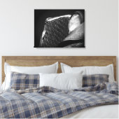 廃車 キャンバスプリント (インサイチュ (寝室))