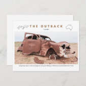 廃車 シーズンポストカード (正面/裏面)