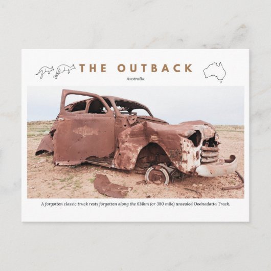 廃車 シーズンポストカード (正面)