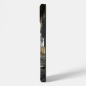 廃駅にて iPhoneケース (左側面)