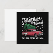 廊下で最も陽気な教師たち シーズンカード (正面/裏面)