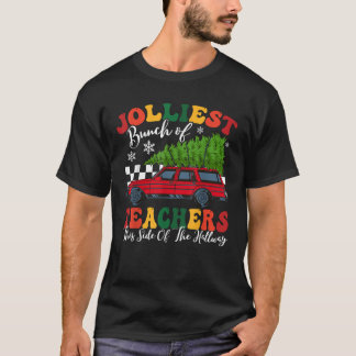 廊下のこちら側で一番陽気な先生たち Tシャツ