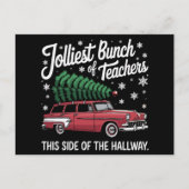 廊下のこの辺で最高の先生の束 シーズンポストカード (正面)