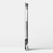 廊下のグレースケール写真 Case-Mate iPhoneケース (裏面 / 左)