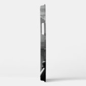 廊下のグレースケール写真 Case-Mate iPhoneケース (裏面 / 右)