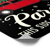 廊下のXのこちら側で最も陽気なパラスの束 ポスター (角)