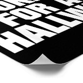 廊下を探すホットドッグ 面白いホットドッグ好き ポスター (角)