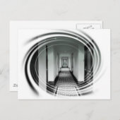 廊下 ポストカード (正面/裏面)