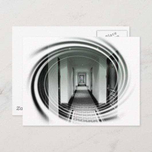 廊下 ポストカード (正面/裏面)