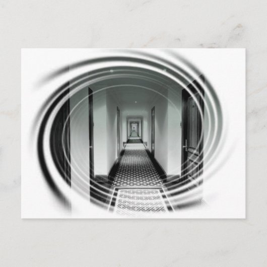 廊下 ポストカード (正面)