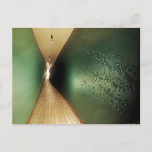 廊下 ポストカード (正面)