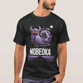 延岡ナイトアウルグラフィック Tシャツ