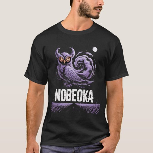 延岡ナイトアウルグラフィック Tシャツ (正面)