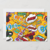 延期されたおもしろいの入力のモダン変更 セーブザデート (裏面)