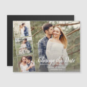 延期された写真のコラ結婚ージを変更する (正面/裏面)