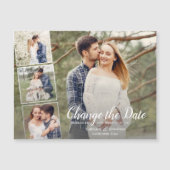 延期された写真のコラ結婚ージを変更する (正面)