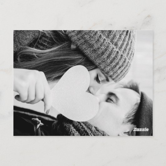 延期された取り消し済みレモンの写真の変更 ポストカード (裏面)