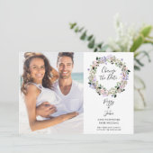 延期された取り消し済み写真の日付の変更 セーブザデート (スタンド正面)