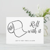 延期された取消日の変更イベント セーブザデート (スタンド正面)