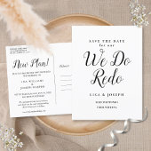 延期された日付の変更やり直し 案内ポストカード