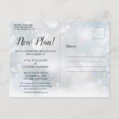 延期された日付の変更We do Redo Winterイベント 案内ポストカード (裏面)