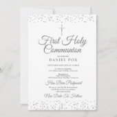 延期された発表シルバーファースト聖餐式 招待状 (正面)