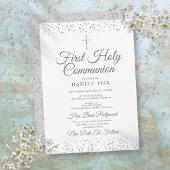 延期された発表シルバーファースト聖餐式 招待状