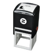 延期された結婚踊りのカップルと新しいイベント日 セルフインキングスタンプ (商品)