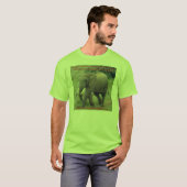 延期された象2なぜ Tシャツ (正面フル)