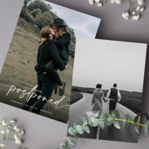 延期さ結婚れた写真の変更日付QRコード